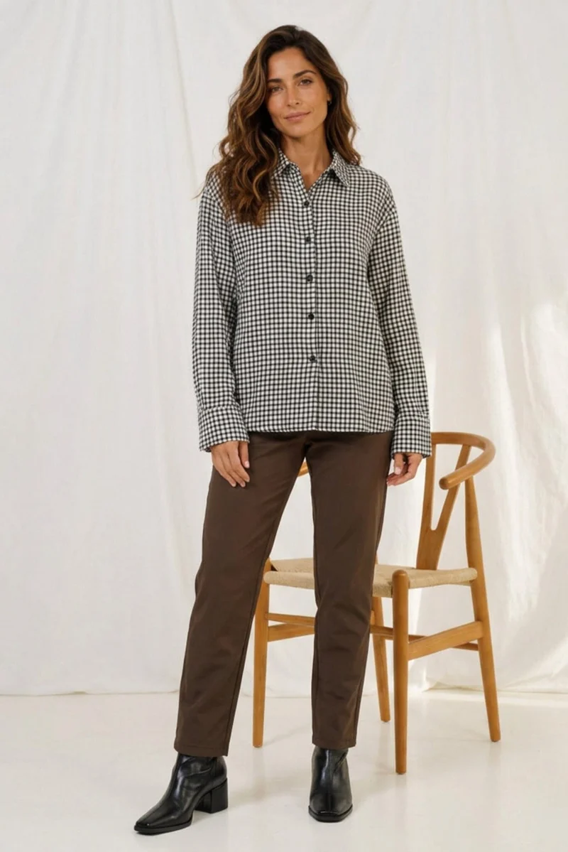 Marta Du Chateau - Mdcthalassa Shirt 8944 - Beige