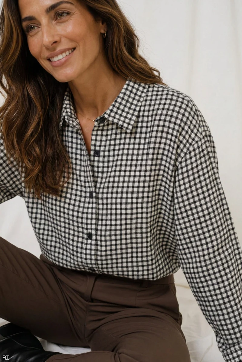 Marta Du Chateau - Mdcthalassa Shirt 8944 - Beige