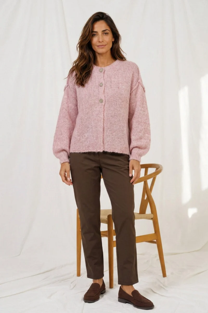 Marta Du Chateau - Mdcnovella Knit 9735 - Rosa