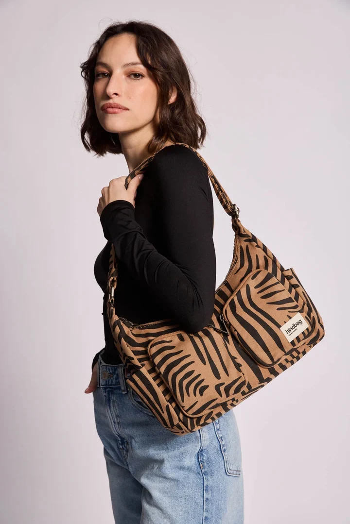 HINDBAG Emile zebre cannelle
