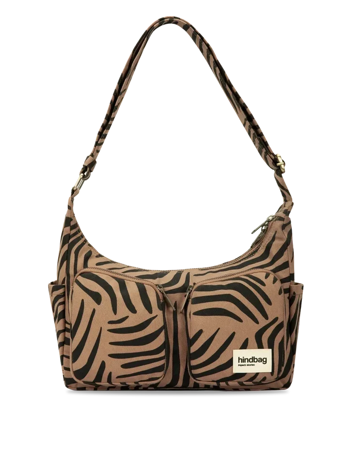 HINDBAG Emile zebre cannelle