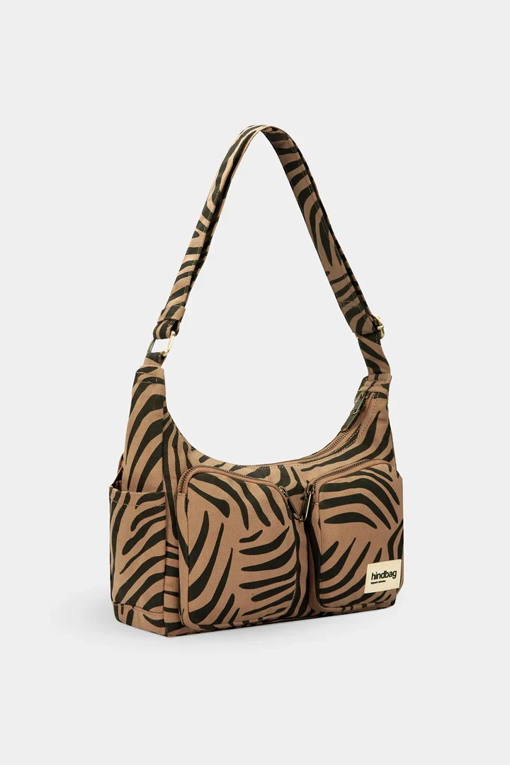 HINDBAG Emile zebre cannelle