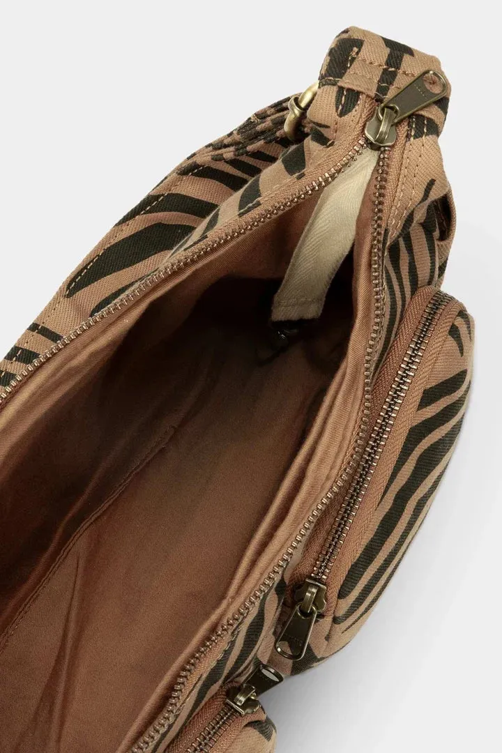 HINDBAG Emile zebre cannelle