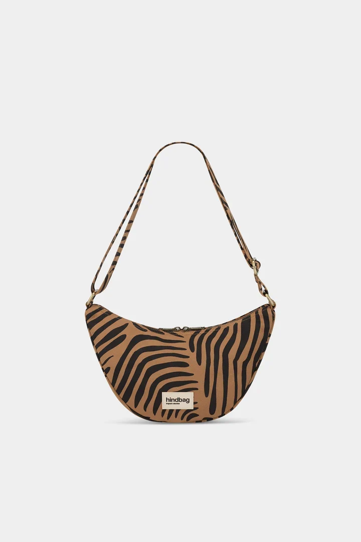 HINDBAG Andrea zebre cannelle