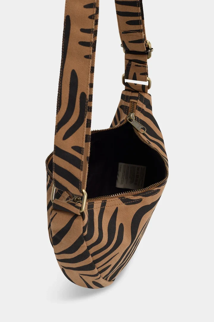 HINDBAG Andrea zebre cannelle