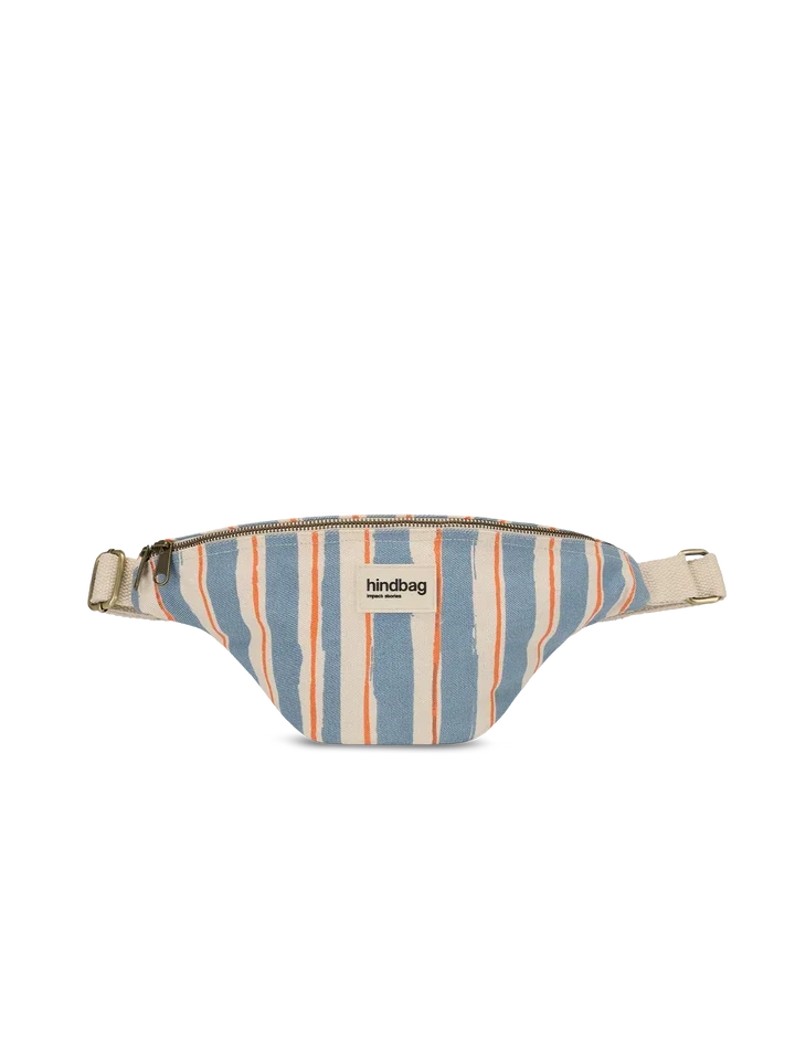 HINDBAG Olivia Streifen orange blau