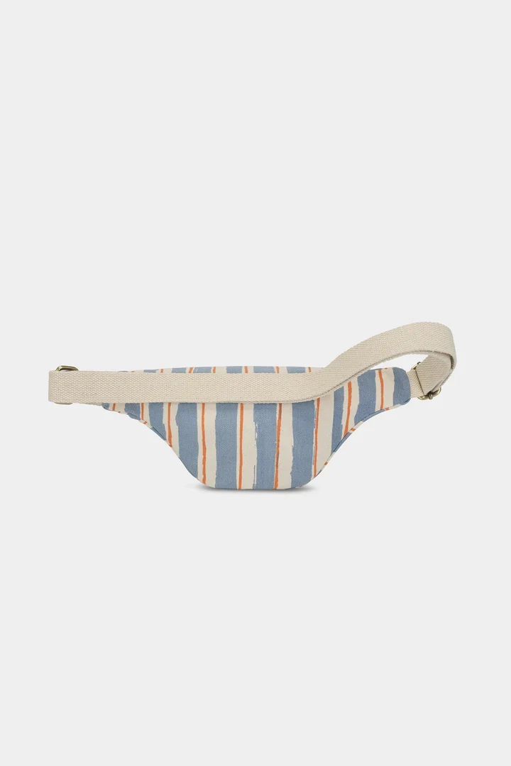 HINDBAG Olivia Streifen orange blau