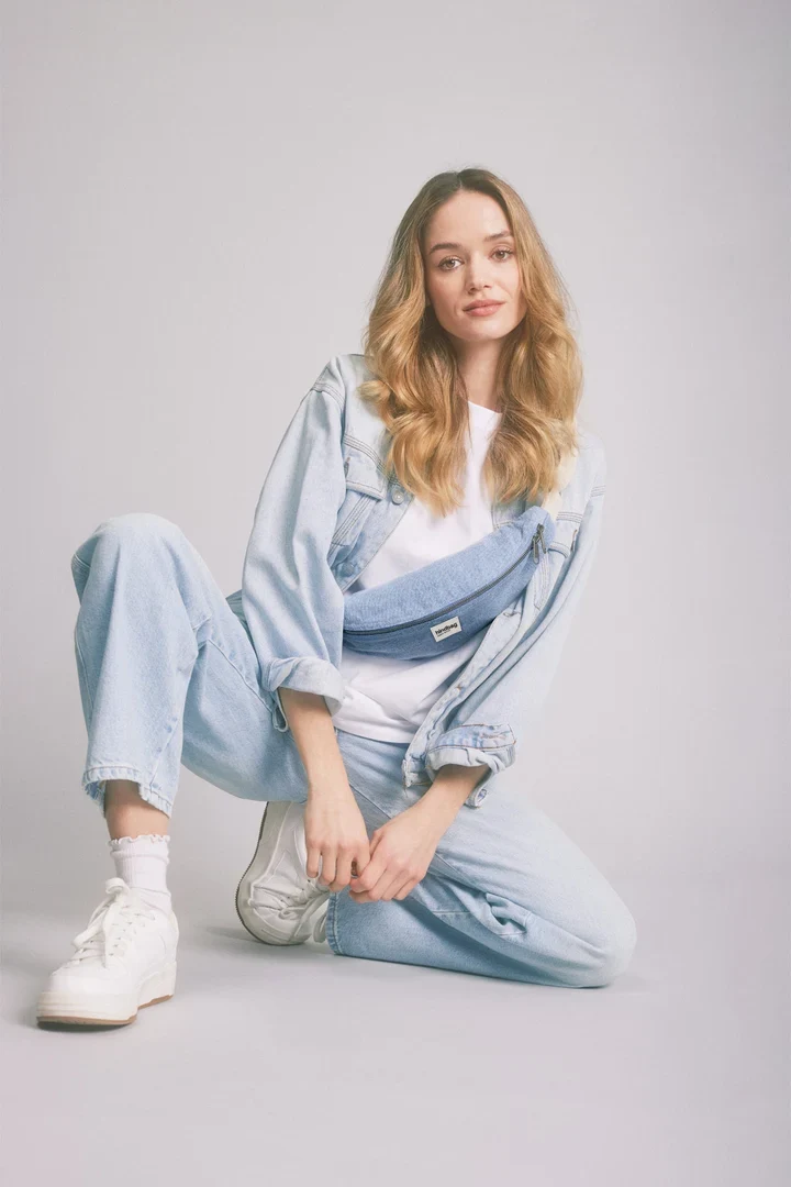 HINDBAG Olivia Denim Bleu