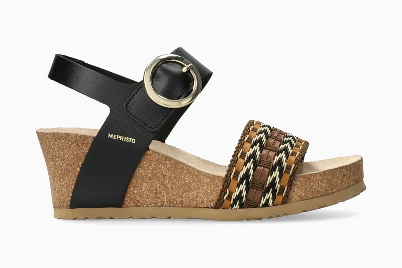 Sandales LAURE noires