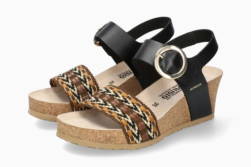 Sandales LAURE noires
