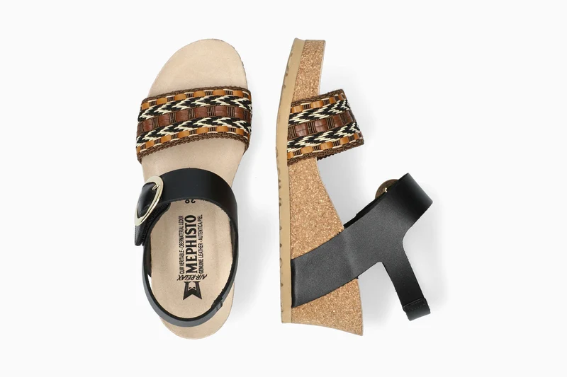 Sandales LAURE noires