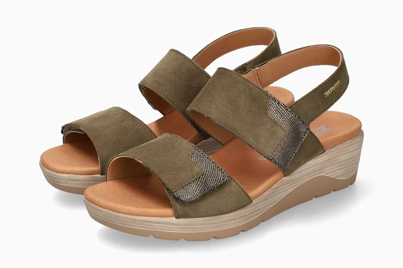 Sandales CALIE vertes