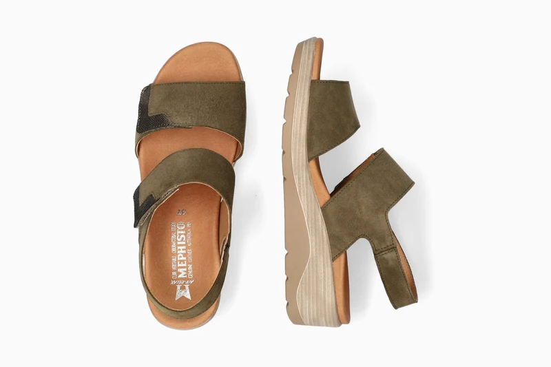 Sandales CALIE vertes