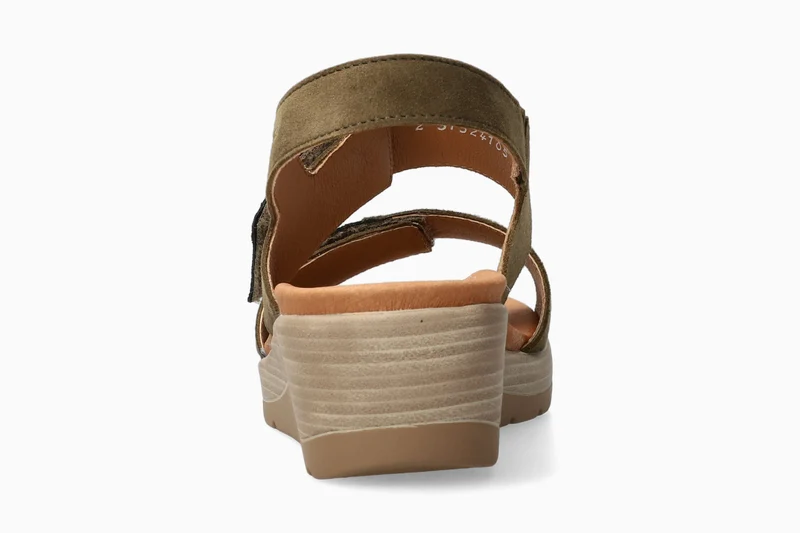 Sandales CALIE vertes