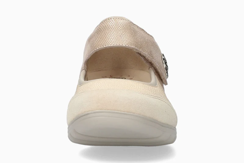 Ballerines BATHILDA beiges