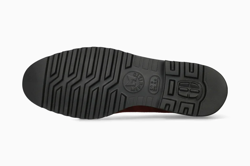 Mocassins SALKA bordeaux profond