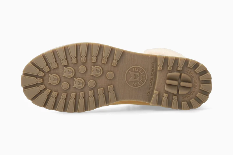 Bottines ZELDA beiges