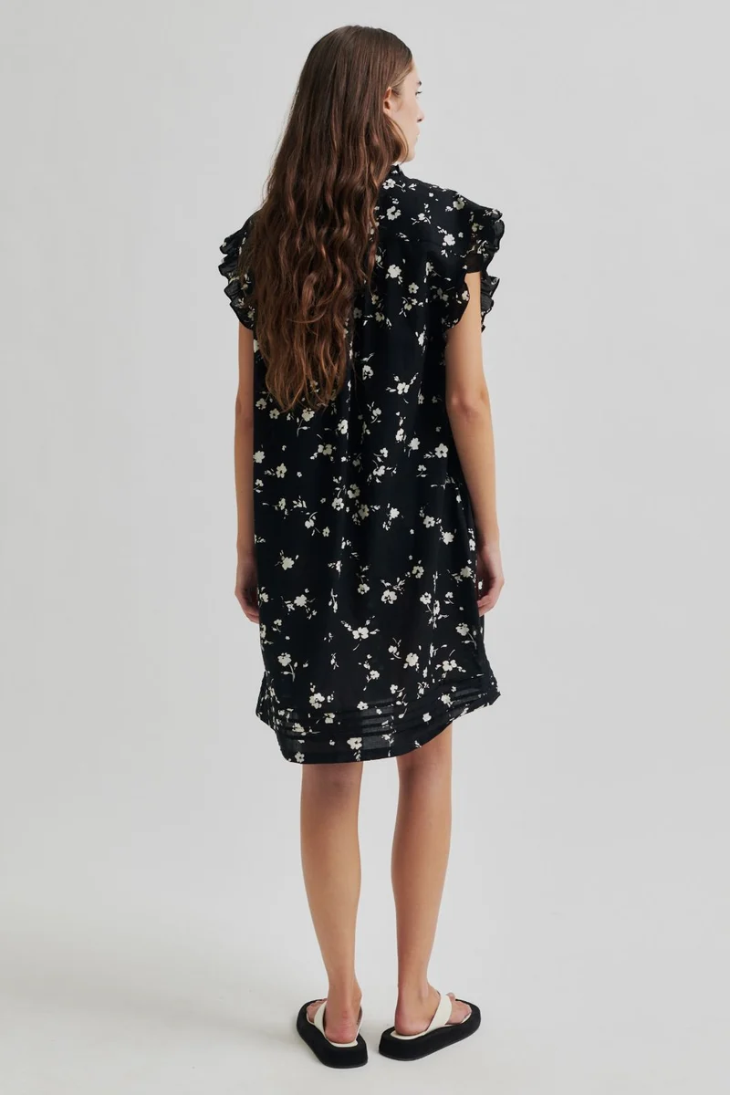 Second Female - Quin Dress 59718 - Black 8001