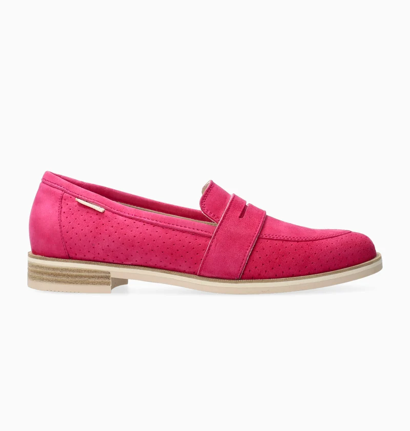 Mocassins HADELE PERF fuchsia