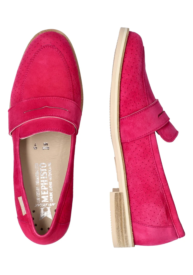 Mocassins HADELE PERF fuchsia