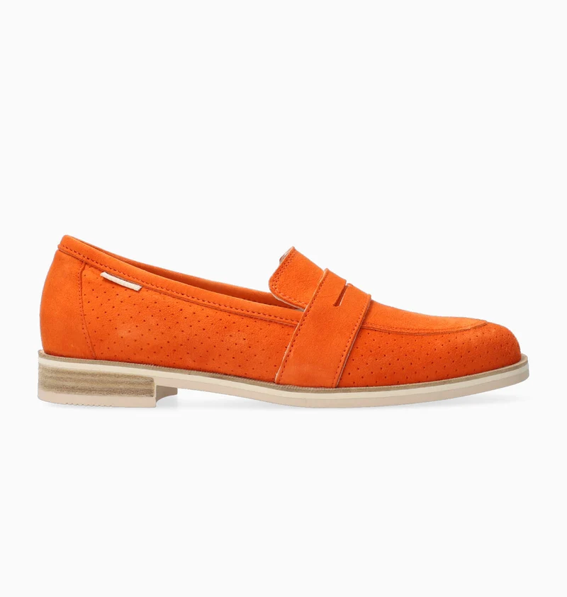 Mocassins HADELE PERF orange