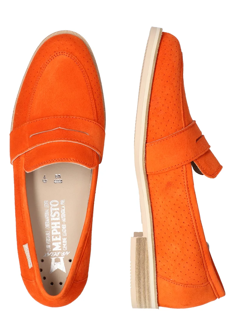 Mocassins HADELE PERF orange