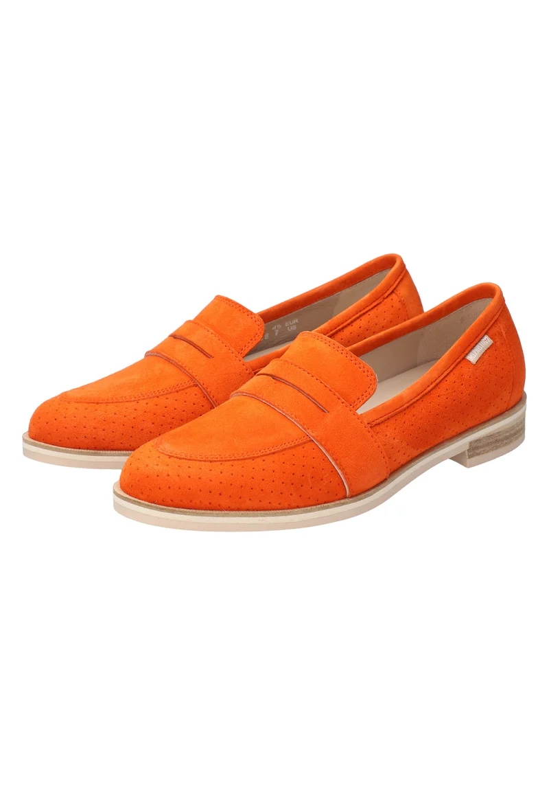 Mocassins HADELE PERF orange