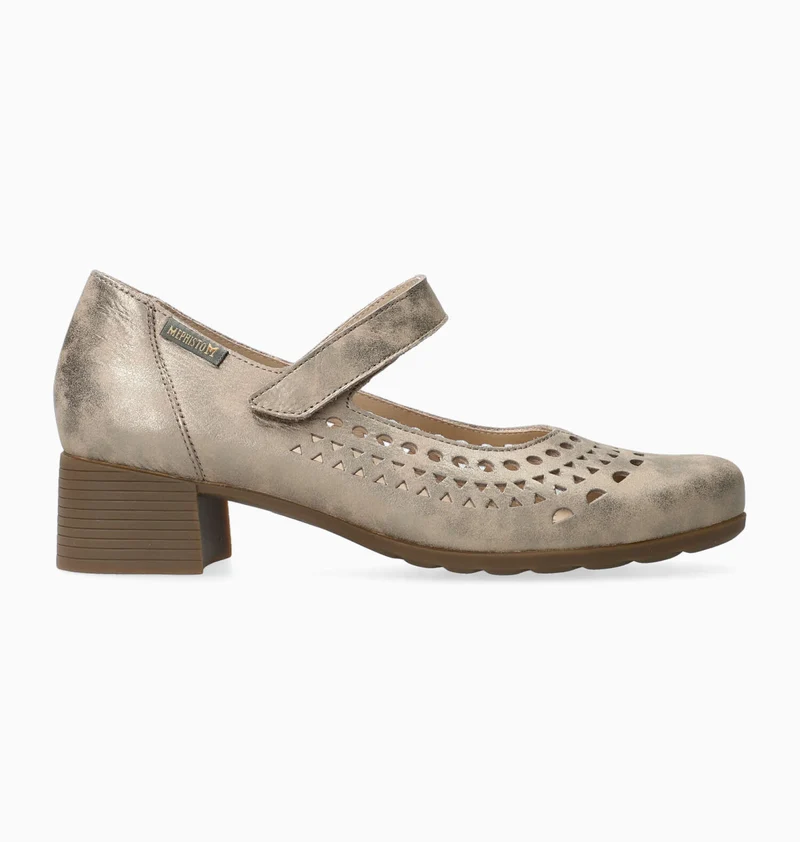 Ballerines GILIA PERF taupe foncé