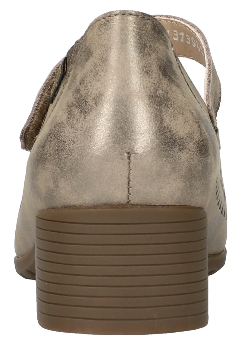 Ballerines GILIA PERF taupe foncé