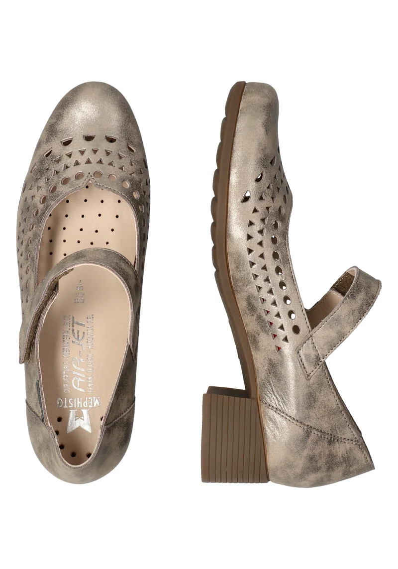 Ballerines GILIA PERF taupe foncé