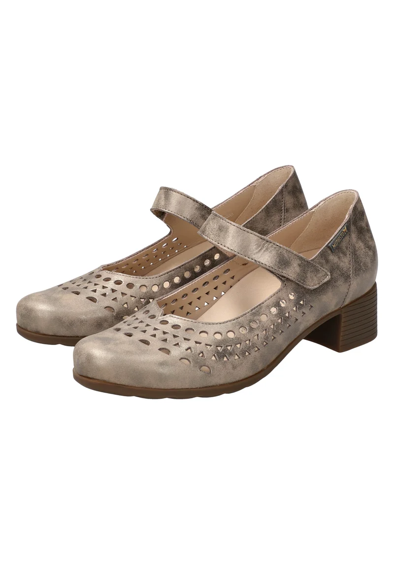 Ballerines GILIA PERF taupe foncé