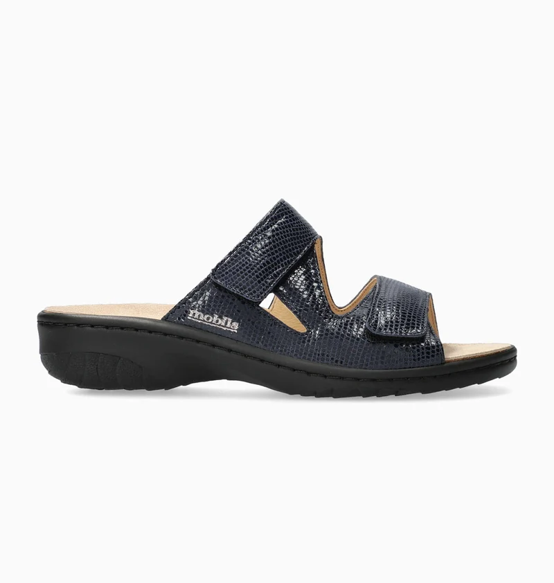 Sandales GEVA bleu marine