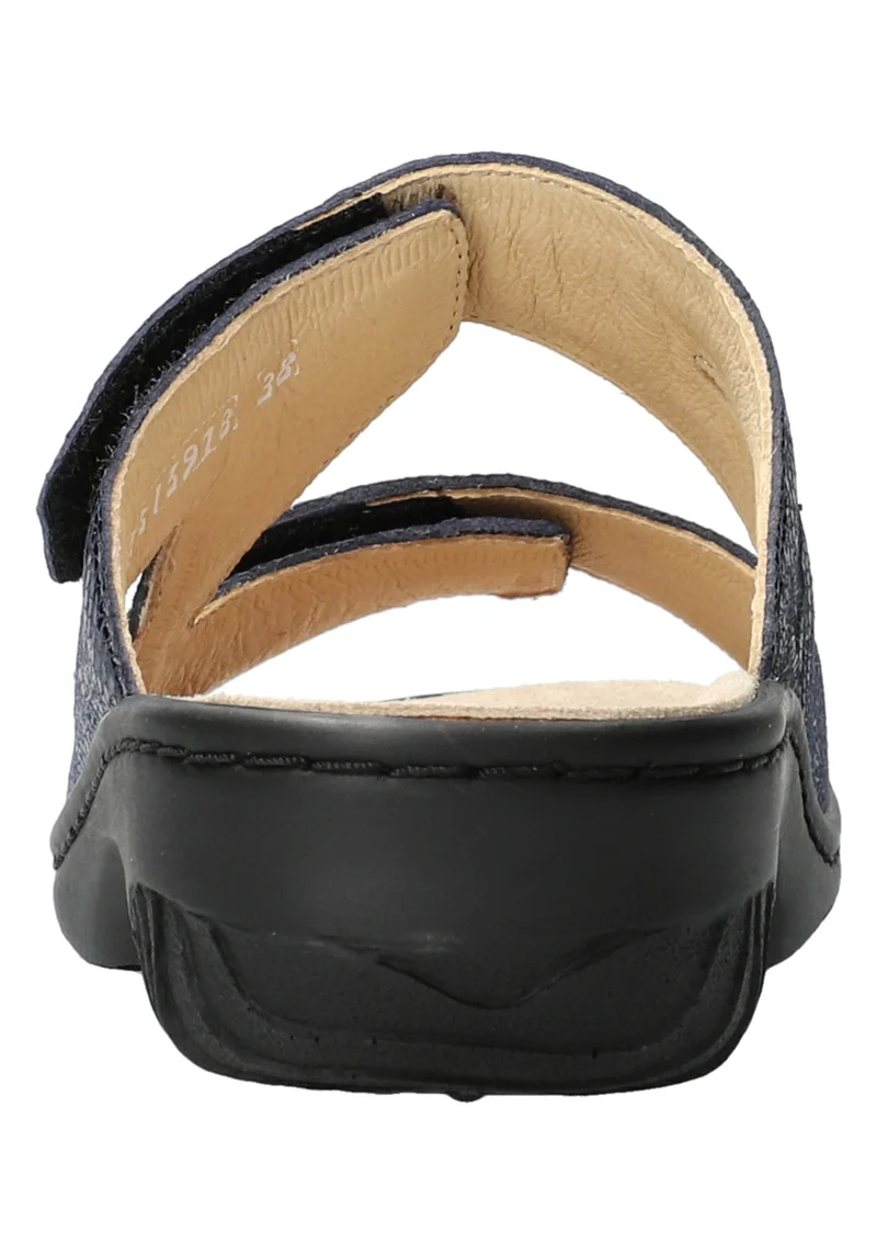 Sandales GEVA bleu marine