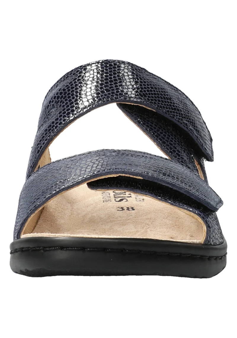 Sandales GEVA bleu marine