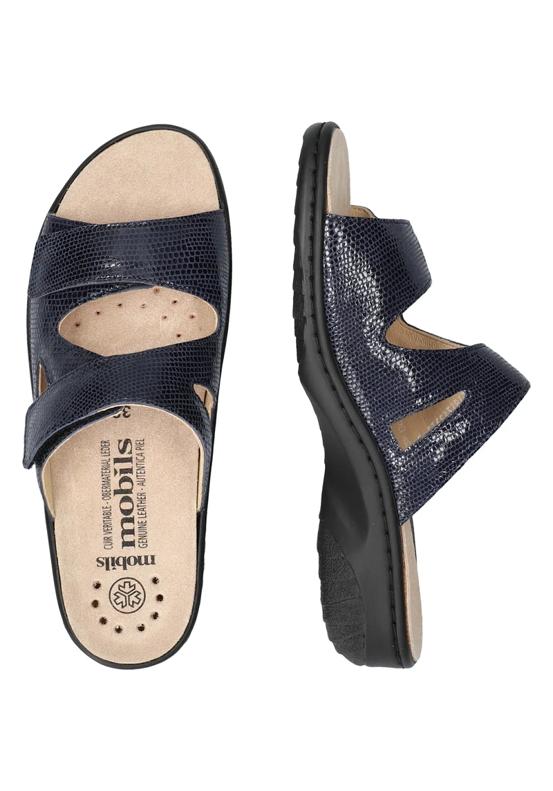 Sandales GEVA bleu marine
