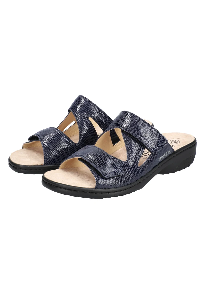 Sandales GEVA bleu marine