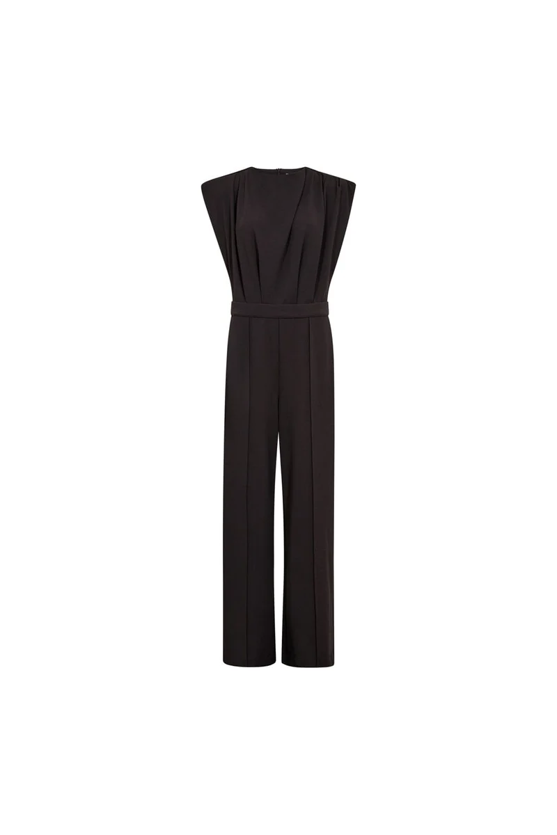 Co´Couture - Falconcc New Pleat Suit 500602 - 20016 - Bison