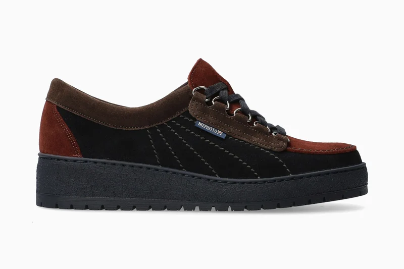 Derbies LADY marrons