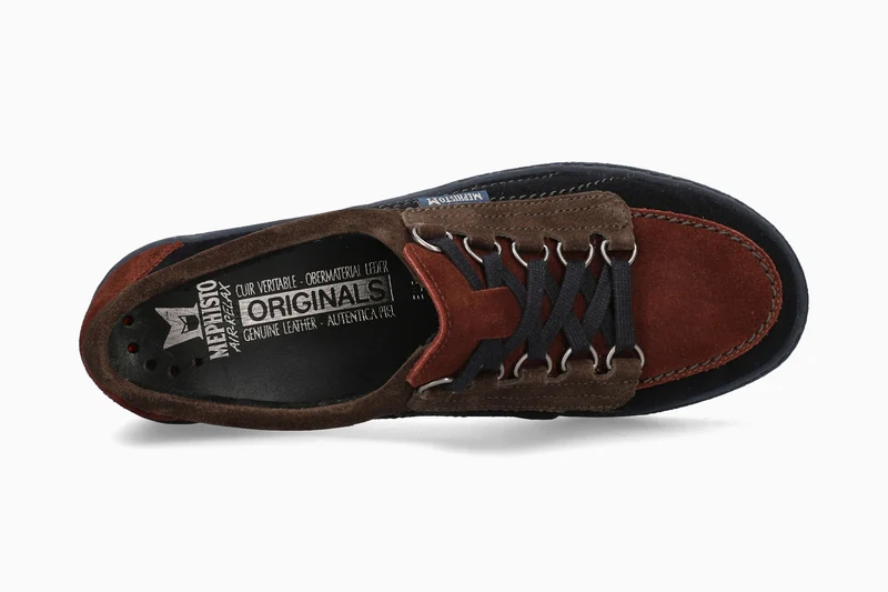 Derbies LADY marrons
