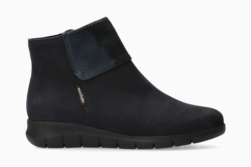 Bottines ILINCA bleu foncé