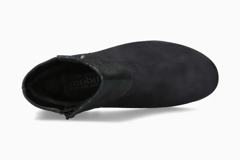 Bottines ILINCA bleu foncé