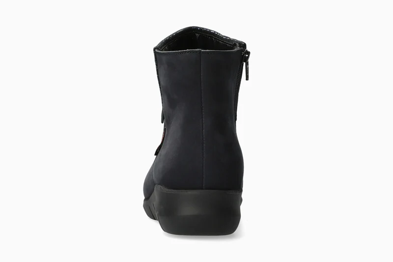 Bottines ILINCA bleu foncé