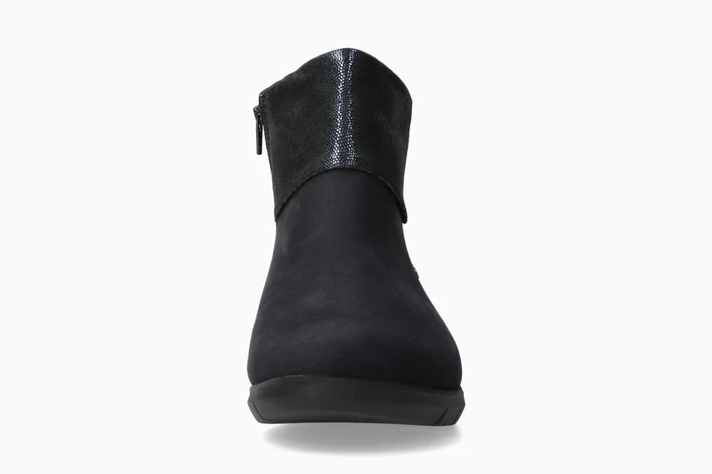 Bottines ILINCA bleu foncé