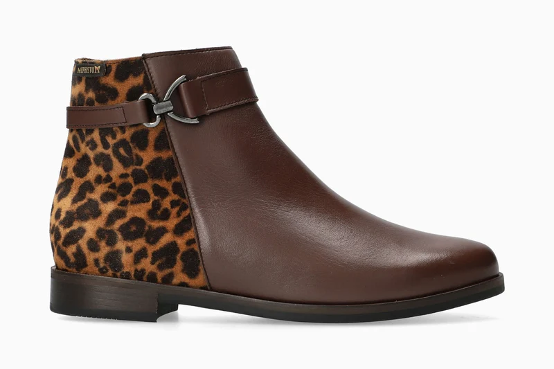 Bottines HOURIA marron