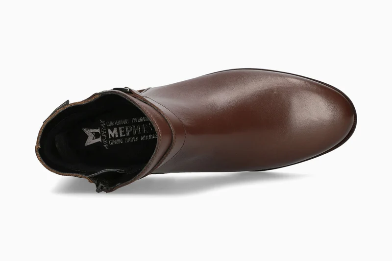 Bottines HOURIA marron