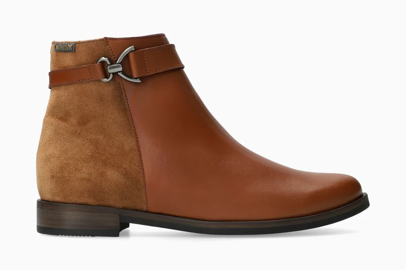 Bottines HOURIA marron