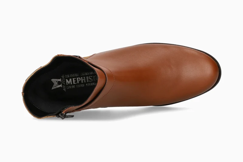 Bottines HOURIA marron