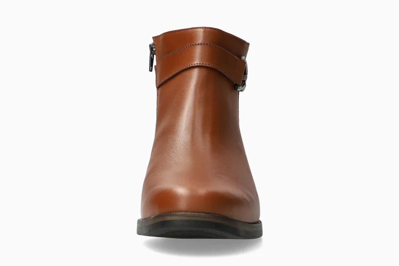 Bottines HOURIA marron