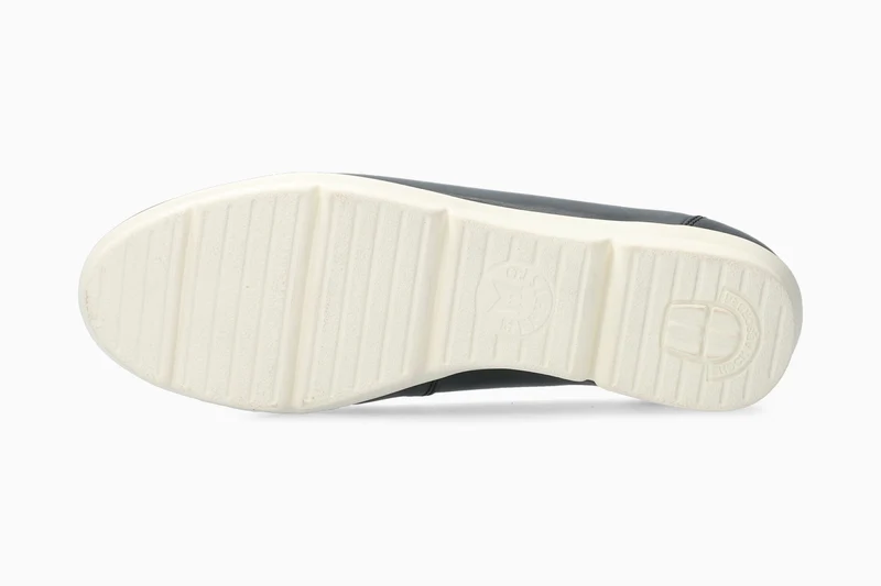 Mocassins DIVA bleu foncé