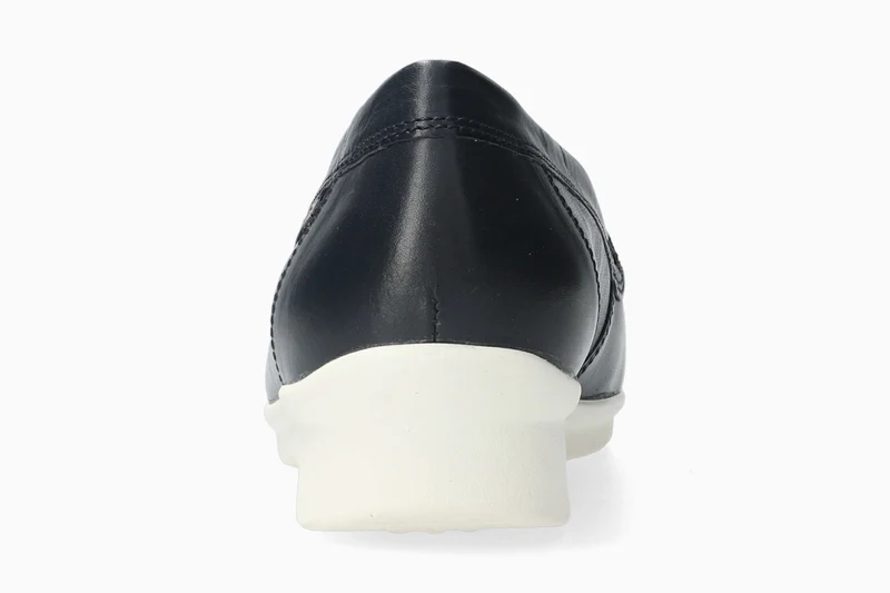 Mocassins DIVA bleu foncé
